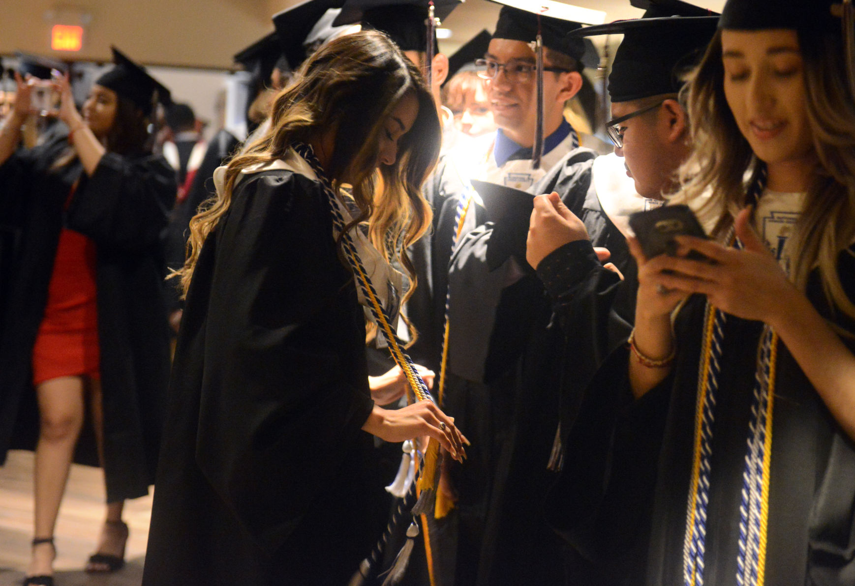Bryan Collegiate High School graduation